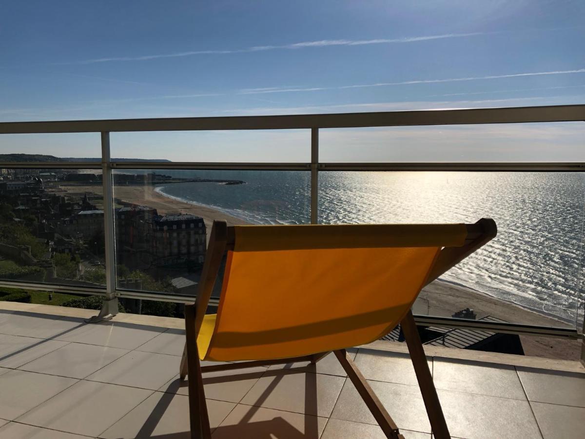 Domaine Des Roches Apartamento Trouville-sur-Mer Exterior foto
